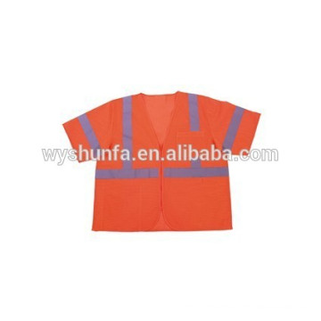 EN ISO20471 BSCI FACTORY Safety vest customized styles personalized reflective jacket